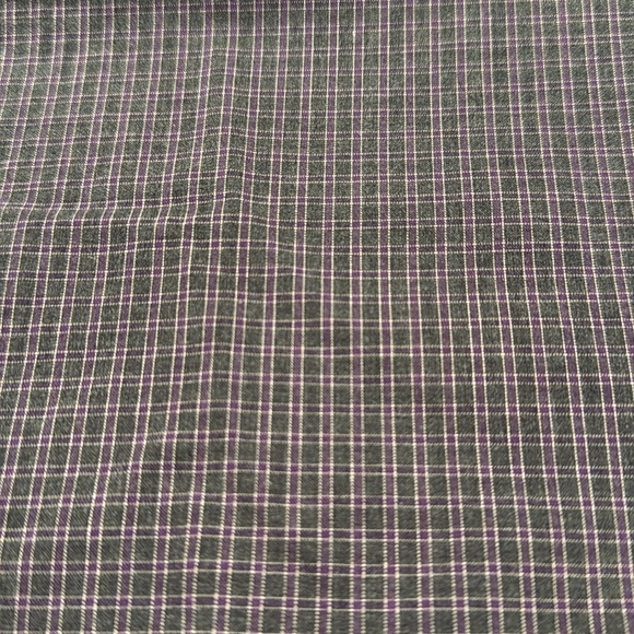 NWT Nautica Windy Charcoal Flannel 55% cotton 45% Tencel pocket shirt Men’s M - Picture 8 of 11